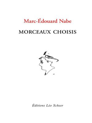 cover image of Morceaux choisis